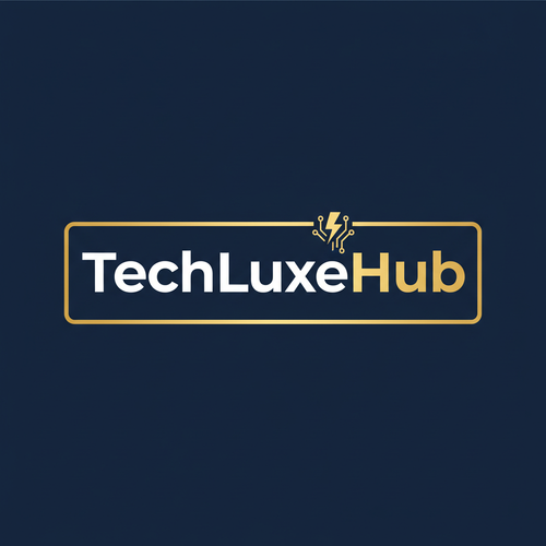 TechLuxeHub Logo - Bold